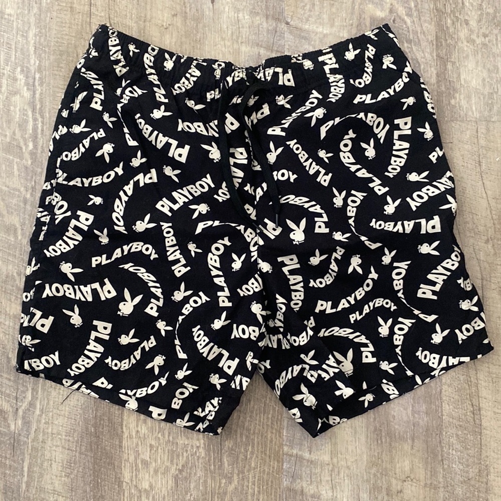 Playboy Swim Trunks